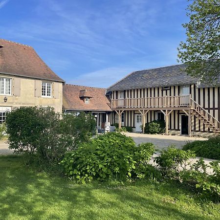 Les Marronniers Hotel Cambremer Exterior foto