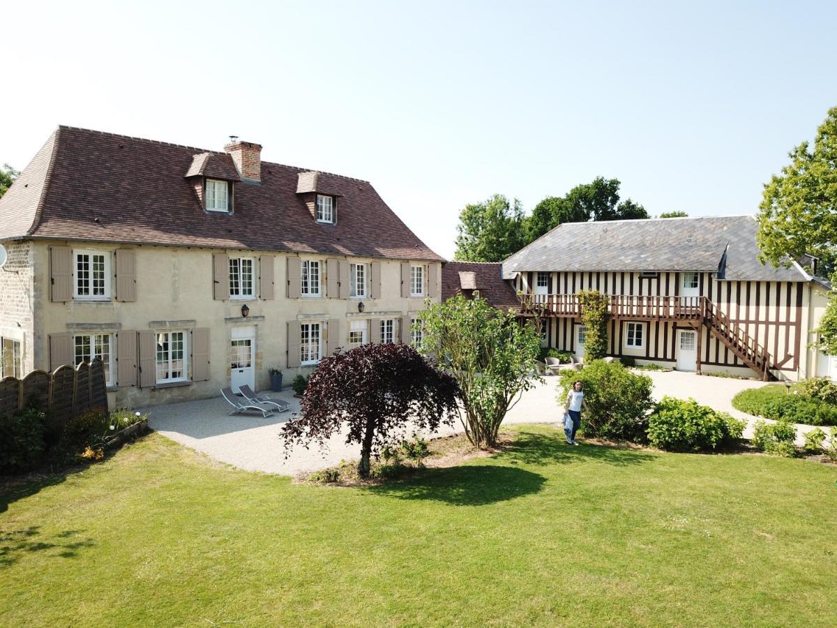 Les Marronniers Hotel Cambremer Exterior foto