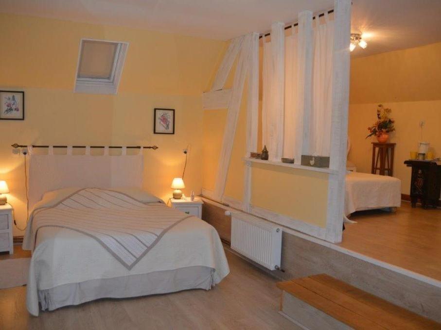 Les Marronniers Hotel Cambremer Cameră foto