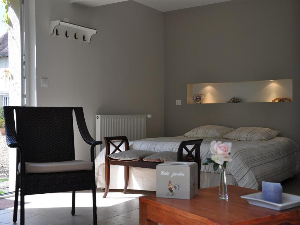 Les Marronniers Hotel Cambremer Cameră foto