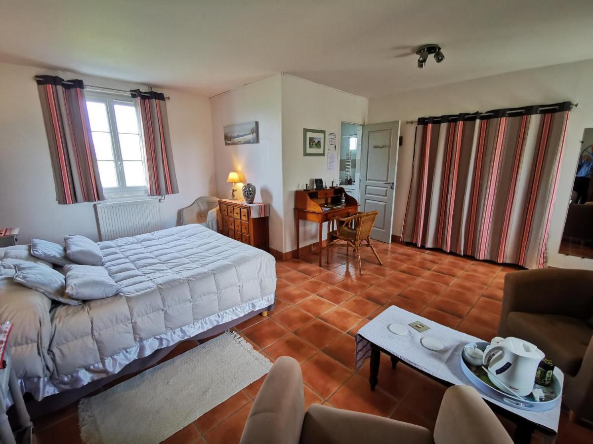 Les Marronniers Hotel Cambremer Cameră foto