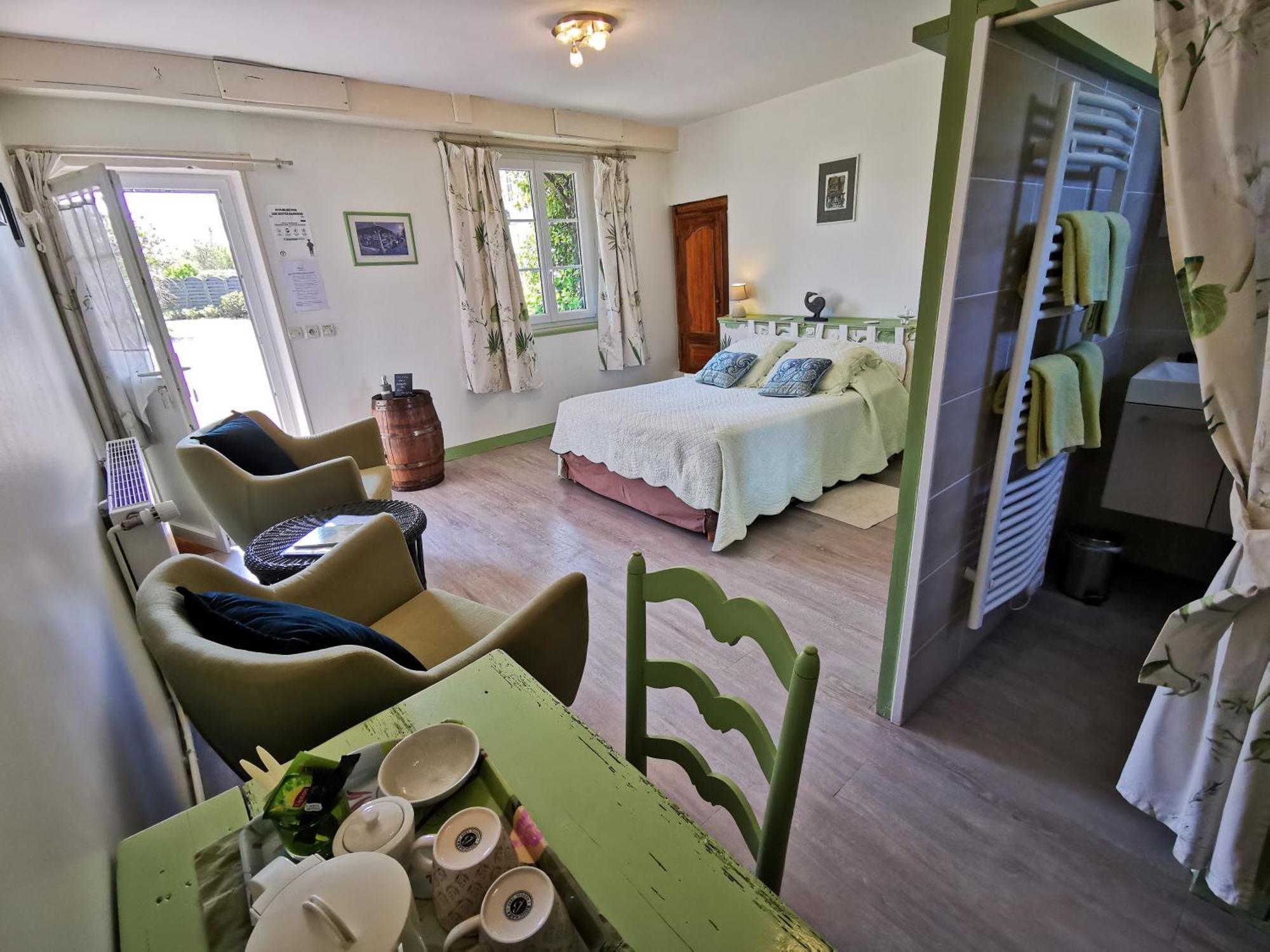 Les Marronniers Hotel Cambremer Cameră foto