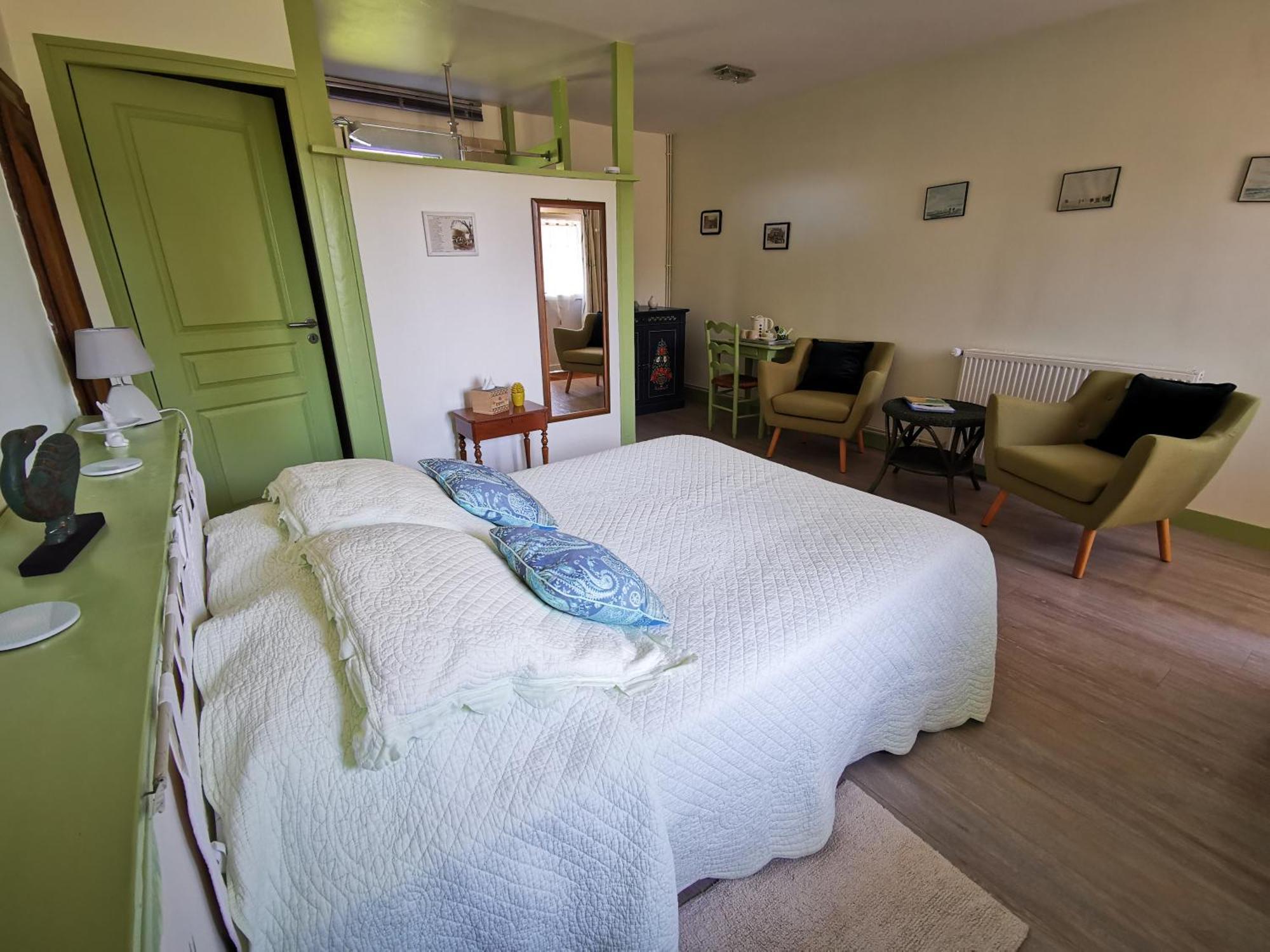 Les Marronniers Hotel Cambremer Cameră foto