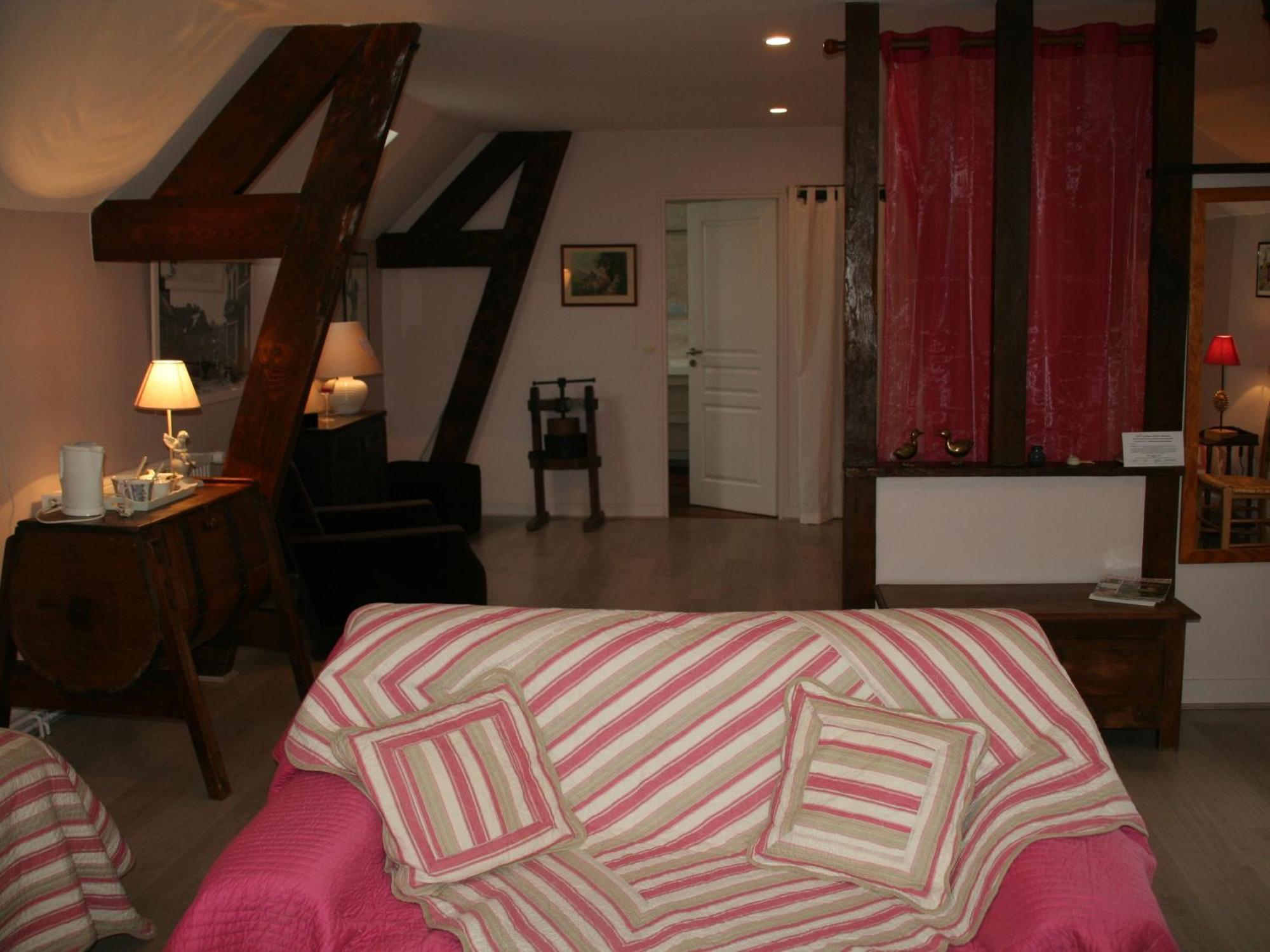 Les Marronniers Hotel Cambremer Cameră foto